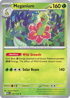 Meganium — Mega Evolution #10