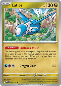 Latios — Mega Evolution #101