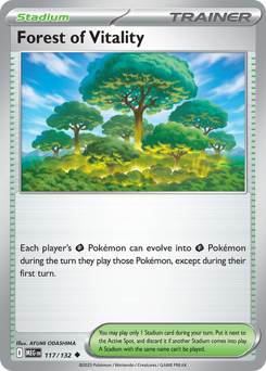 Forest of Vitality — Mega Evolution #117