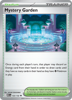 Mystery Garden — Mega Evolution #122