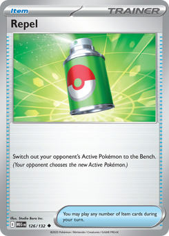 Repel — Mega Evolution #126