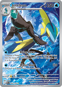 Inteleon — Mega Evolution #142