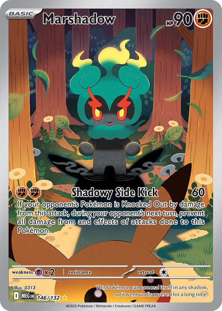 Marshadow — Mega Evolution card #146 full image