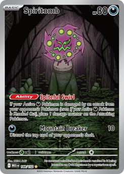 Spiritomb — Mega Evolution #148