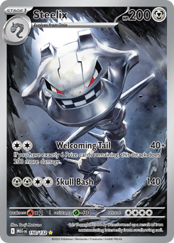 Steelix — Mega Evolution #150