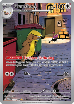 Gumshoos — Mega Evolution #153
