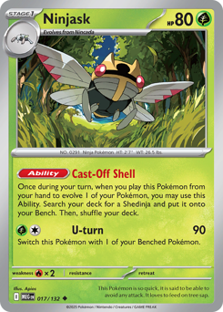 Ninjask — Mega Evolution #17