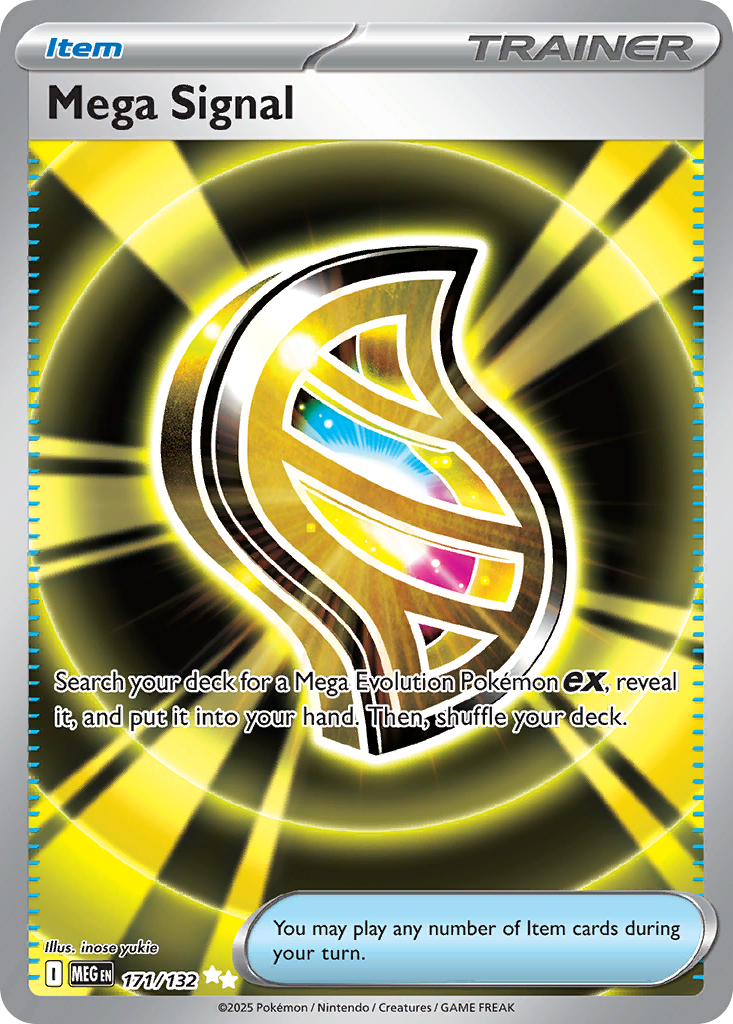 Mega Signal — Mega Evolution card #171 full image