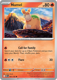 Numel — Mega Evolution #21