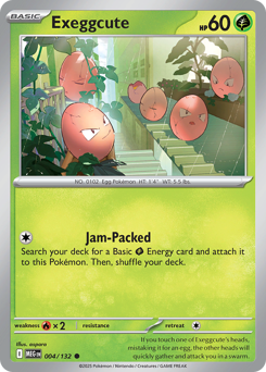 Exeggcute — Mega Evolution #4