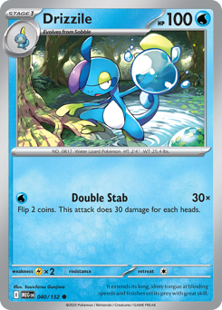 Drizzile — Mega Evolution #40