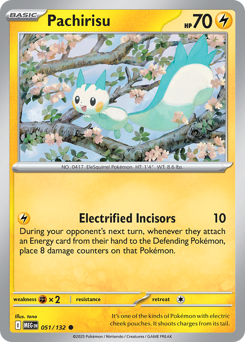 Pachirisu — Mega Evolution #51
