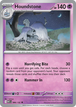 Houndstone — Mega Evolution #66