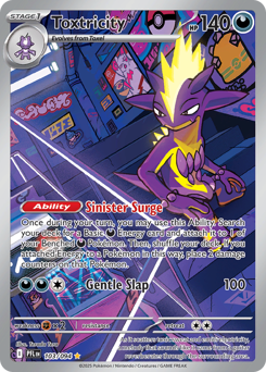 Toxtricity — Phantasmal Flames #103