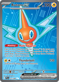 Rotom ex — Phantasmal Flames #111