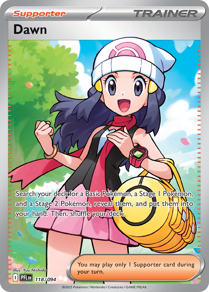 Dawn — Phantasmal Flames card #118 full image