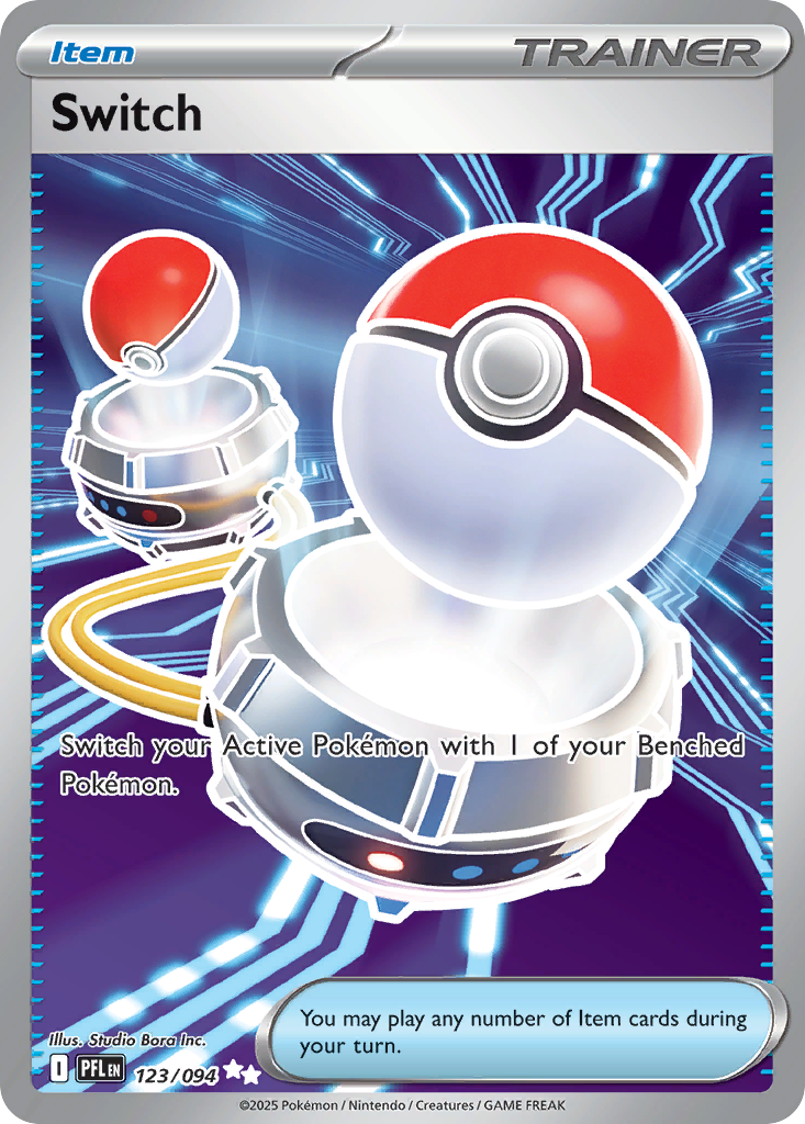 Switch — Phantasmal Flames card #123 full image