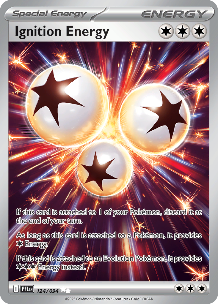 Ignition Energy — Phantasmal Flames card #124 full image