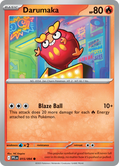 Darumaka — Phantasmal Flames #15