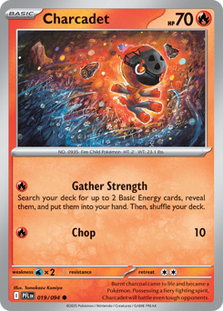 Charcadet — Phantasmal Flames #19