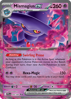 Mismagius ex — Phantasmal Flames #36