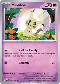 Mimikyu — Phantasmal Flames #42