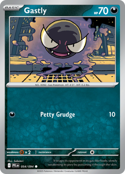 Gastly — Phantasmal Flames #54