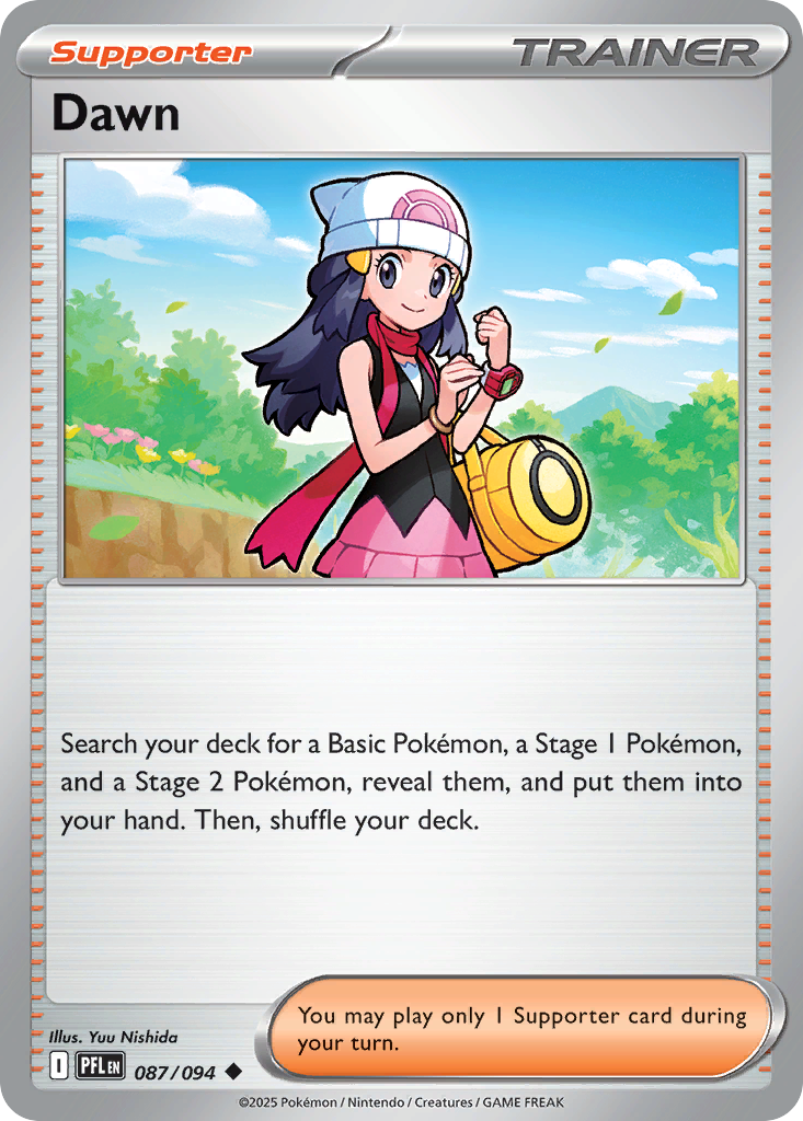 Dawn — Phantasmal Flames card #87 full image