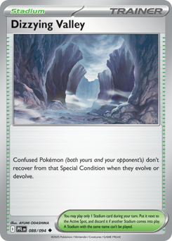 Dizzying Valley — Phantasmal Flames #88