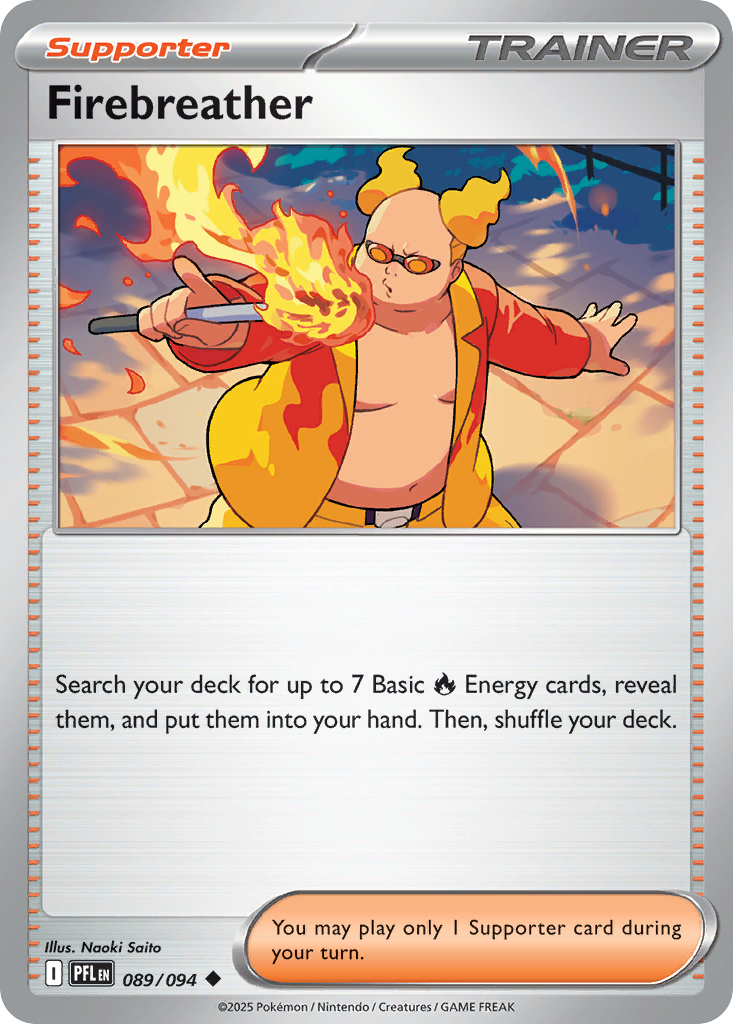 Firebreather — Phantasmal Flames card #89 full image