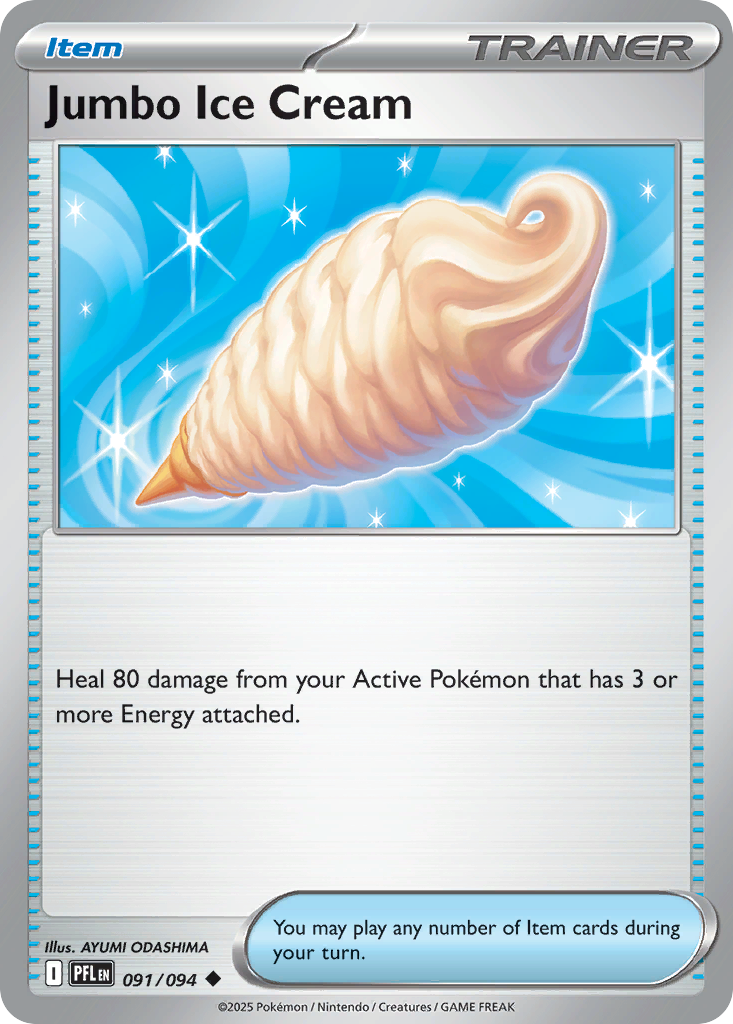 Jumbo Ice Cream — Phantasmal Flames card #91 full image