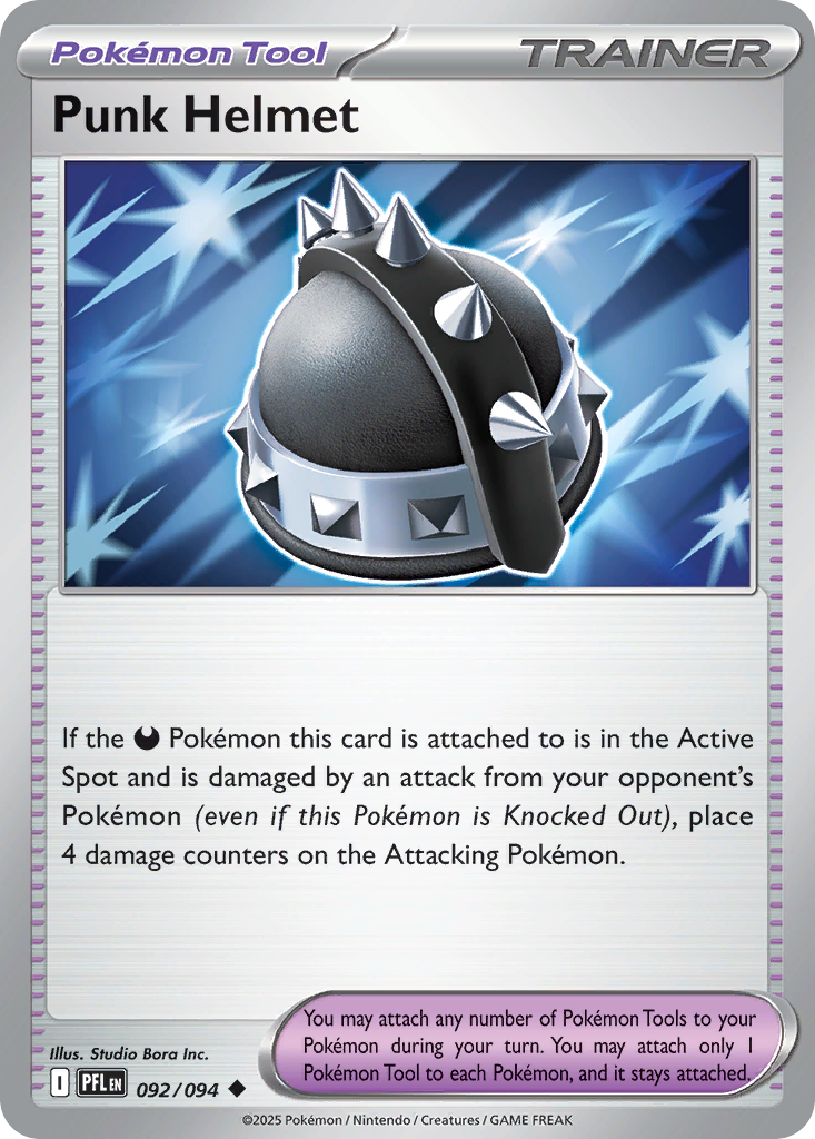 Punk Helmet — Phantasmal Flames card #92 full image