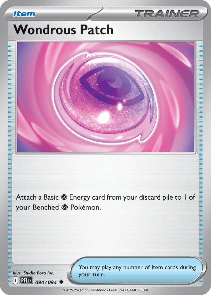 Wondrous Patch — Phantasmal Flames card #94 full image