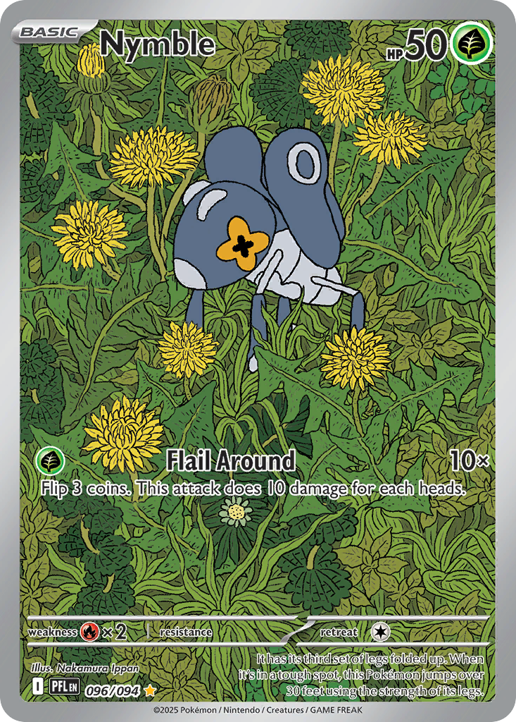 Nymble — Phantasmal Flames card #96 full image