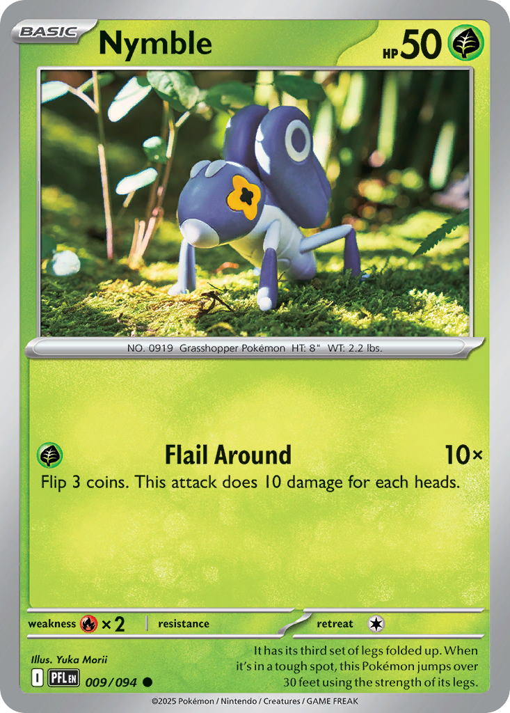 Nymble — Phantasmal Flames card #9 full image
