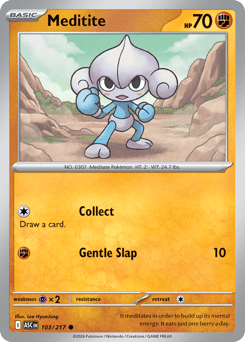 Meditite — Ascended Heroes #103