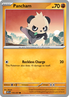 Pancham — Ascended Heroes #115