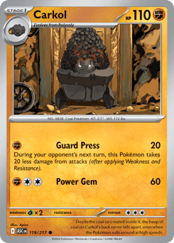 Carkol — Ascended Heroes #119