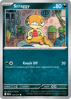 Scraggy — Ascended Heroes #134