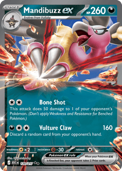 Mandibuzz ex — Ascended Heroes #139