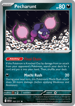Pecharunt — Ascended Heroes #143