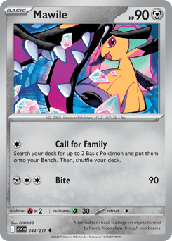 Mawile — Ascended Heroes #144