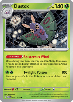 Dustox — Ascended Heroes #15