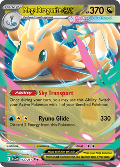 Mega Dragonite ex — Ascended Heroes #152