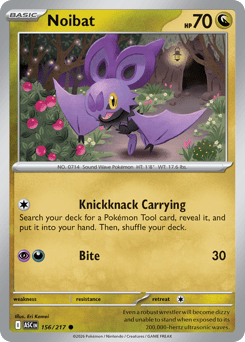 Noibat — Ascended Heroes #156