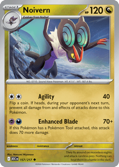 Noivern — Ascended Heroes #157