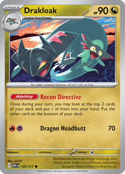 Drakloak — Ascended Heroes #159
