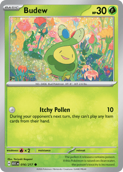 Budew — Ascended Heroes #16