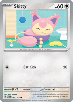 Skitty — Ascended Heroes #165