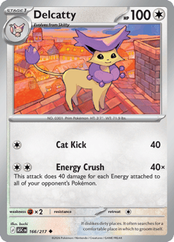 Delcatty — Ascended Heroes #166